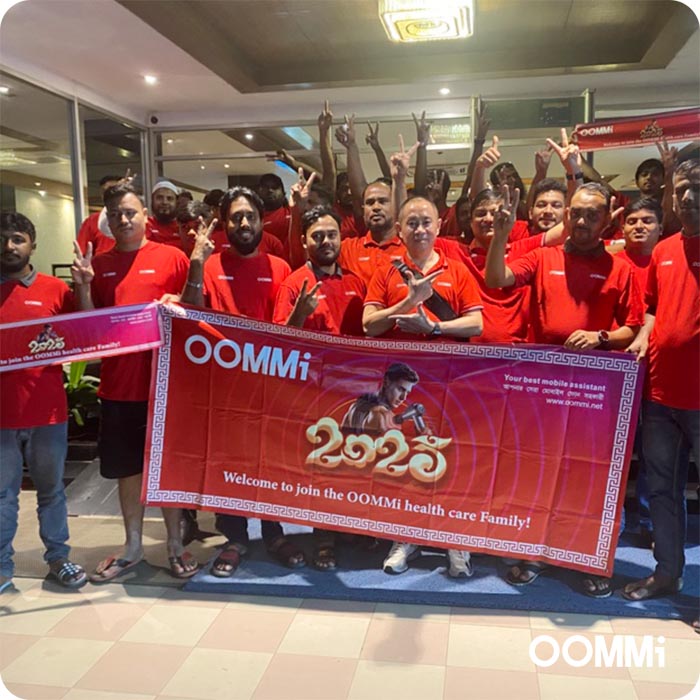 Welcome to jion the OOMMi health care Family!